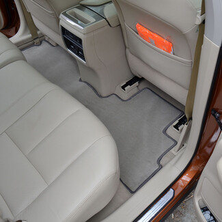 Ворсовые коврики на Nissan Murano (Z52) 2014&nbsp;-&nbsp;2022 в Саранске