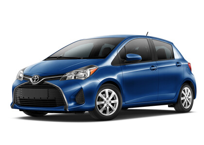 EVA коврики на Toyota Yaris III 2011 - 2020 в Саранске