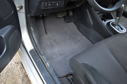 EVA коврики на Nissan Tiida (C11) 2004 - 2014 в Саранске
