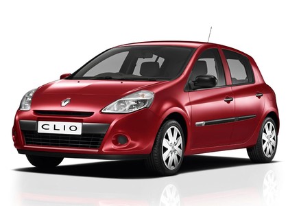 Ворсовые коврики на Renault Clio III 2005 - 2012 в Саранске