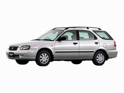 Коврики на Suzuki Baleno I 1995 - 2002 в Саранске