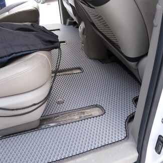 EVA коврики на KIA Carnival III 9 мест и 11 мест 2014 - 2021 в Саранске