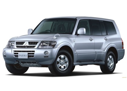 Коврики на Mitsubishi Pajero III 1999 - 2006 в Саранске