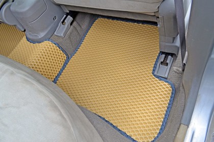 EVA коврики на Nissan March (K12) 2002 - 2010 в Саранске