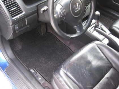 EVA коврики на Honda Accord VII 2002 - 2008 в Саранске