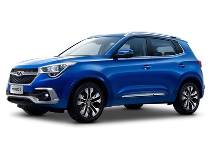 Коврики на Chery Tiggo 4 2019 - 2025 в Саранске
