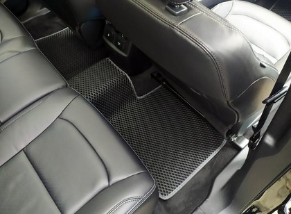 Ворсовые коврики на Ford Explorer V 2010 - 2019 в Саранске