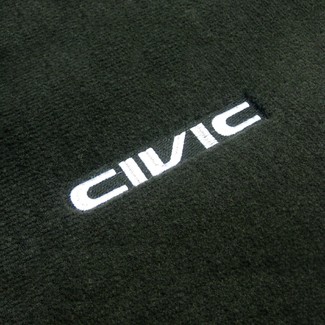 Ворсовые коврики на Honda Civic VI 2d 1995 - 2000 в Саранске