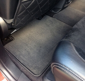 Ворсовые коврики на Jeep Grand Cherokee (WK2) 2010 - 2022 в Саранске