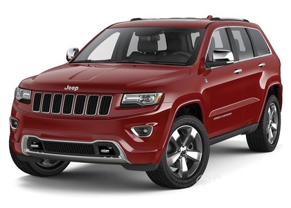 Ворсовые коврики на Jeep Grand Cherokee (WK2) 2010 - 2022 в Саранске