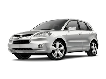 Ворсовые коврики на Acura RDX I 2006 - 2012 в Саранске