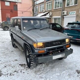 EVA коврики на Toyota Land Cruiser 70 2006 - 2025 в Саранске