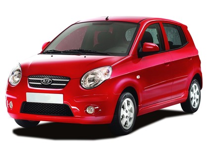 EVA коврики на KIA Picanto I 2004 - 2011 в Саранске
