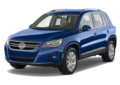 Коврики на Volkswagen Tiguan I 2006 - 2017 в Саранске