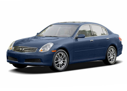 EVA коврики на Infiniti G III Sedan 2002 - 2007 в Саранске