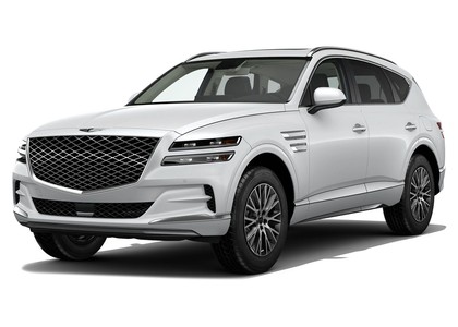 Ворсовые коврики на Genesis GV80 2020 - 2025 в Саранске