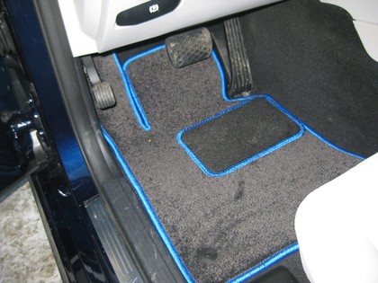 Коврики на Mercedes GLK (X204) 2008 - 2015 в Саранске