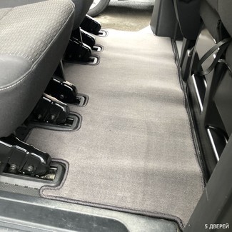 Коврики на Volkswagen Caravelle (T6) 2015 - 2019 в Саранске