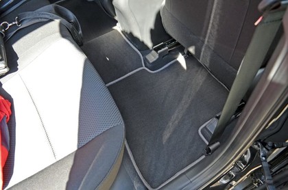 Ворсовые коврики на Hyundai Creta I 2016 - 2021 в Саранске