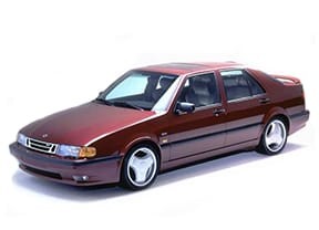 Ворсовые коврики на Saab 9000 1984 - 1998 в Саранске