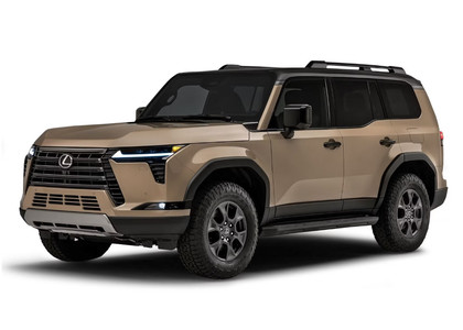 Коврики на Lexus GX 550 2023 - 2025 в Саранске