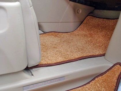 EVA коврики на Toyota Alphard (H20) 2008 - 2015 в Саранске