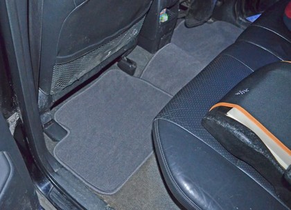 EVA коврики на Toyota Rav4 II 2000 - 2006 в Саранске
