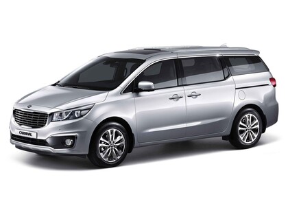 EVA коврики на KIA Carnival III 7 мест 2014 - 2021 в Саранске EVA коврики на KIA Carnival III 7 мест 2014 - 2021 в Саранске