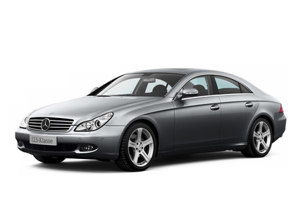 Ворсовые коврики на Mercedes CLS (C219) 2004 - 2010 в Саранске