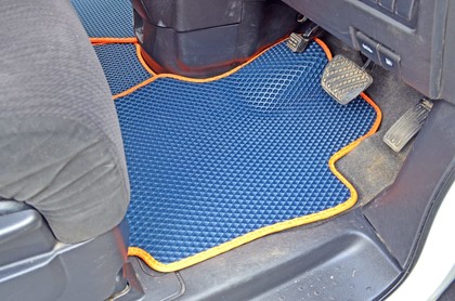 Ворсовые коврики на Nissan Serena (C25) 2005 - 2010 в Саранске