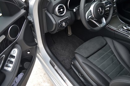 Коврики на Mercedes C (W205) 2014 - 2023 в Саранске