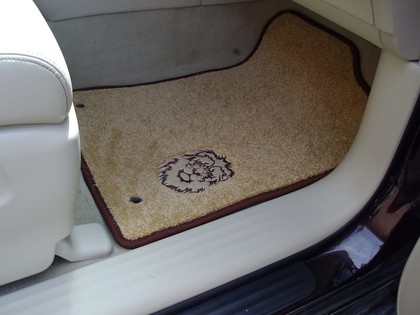 EVA коврики на Infiniti QX80 2013 - 2025 в Саранске