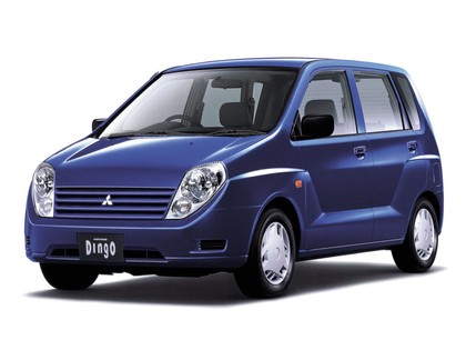 Коврики на Mitsubishi Mirage Dingo 1998 - 2003 в Саранске