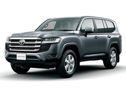Коврики на Toyota Land Cruiser 300 2021 - 2025 в Саранске