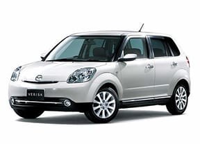 Коврики на Mazda Verisa 2004 - 2015 в Саранске
