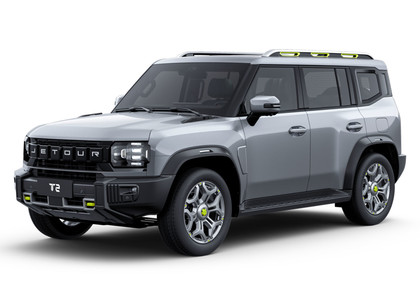 Ворсовые коврики на Jetour T2 2024 - 2025 в Саранске