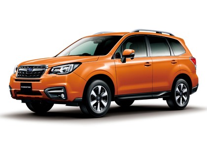 EVA коврики на Subaru Forester IV 2012 - 2019 в Саранске