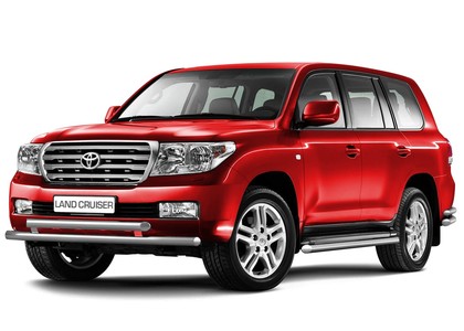 Коврики на Toyota Land Cruiser 200 2007 - 2021 в Саранске