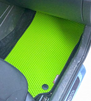 Коврики на Volkswagen Polo V 2010 - 2020 в Саранске