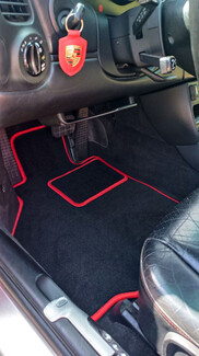 Коврики на Porsche 911 (996) 1997 - 2005 в Саранске Коврики на Porsche 911 (996) 1997 - 2005 в Саранске