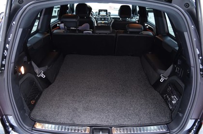 Коврики на Mercedes GL (X166) 2012 - 2015 в Саранске
