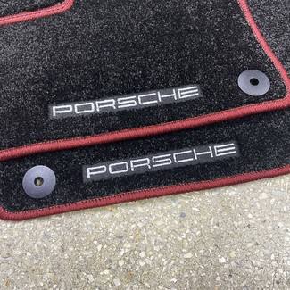 Коврики на Porsche Cayman II 2013 - 2016 в Саранске
