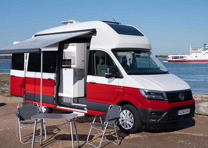 Коврики на Volkswagen Grand California 2016 - 2025 в Саранске