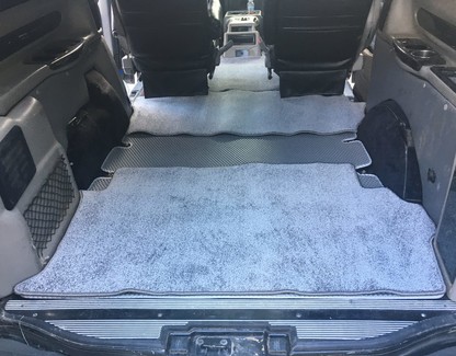 Коврики на Chevrolet Express 2002 - 2019 в Саранске