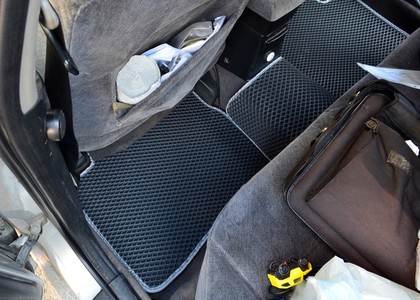Ворсовые коврики на Nissan Primera (P11) 1996 - 2002 в Саранске