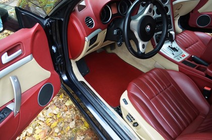 EVA коврики на Alfa Romeo Brera 2005 - 2021 в Саранске