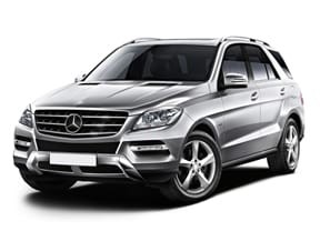 Коврики на Mercedes ML (W166) 2011 - 2015 в Саранске