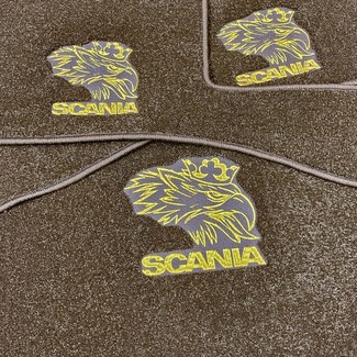Ворсовые коврики на Scania 5-series 2004 - 2019 в Саранске
