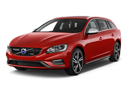 Ворсовые коврики на Volvo V60 I 2010 - 2018 в Саранске