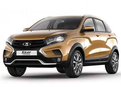 EVA коврики на Lada (ВАЗ) XRAY 2015 - 2022 в Саранске